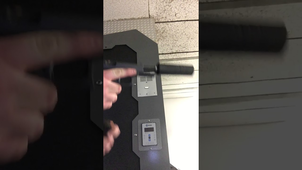 Silencerco Omega 9k on a Glock 17 YouTube