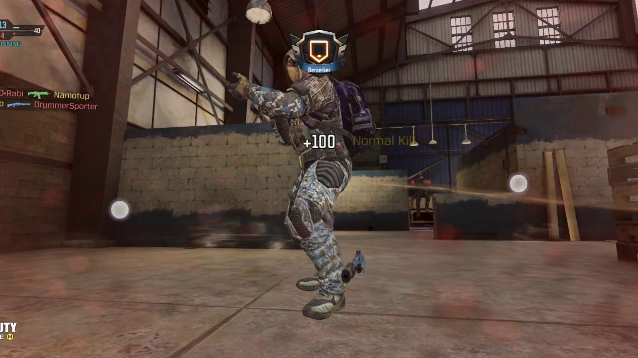 CoDM : BY15 - Snowflakes in Public Match