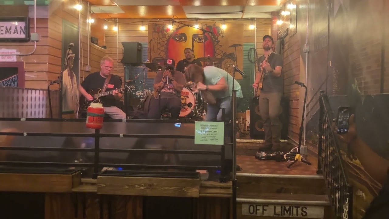 Sitting in with Omar Coleman Band Kingston Mines