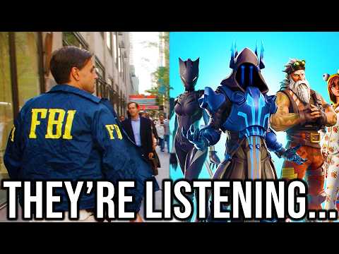 FBI Arrests Fortnite Player Over Edgy Jokes Online