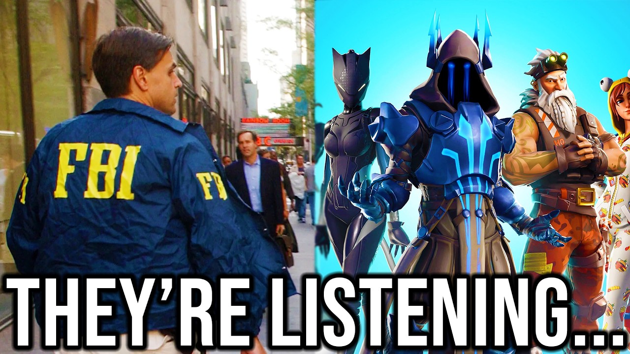 FBI Arrests Fortnite Player Over Edgy Jokes Online