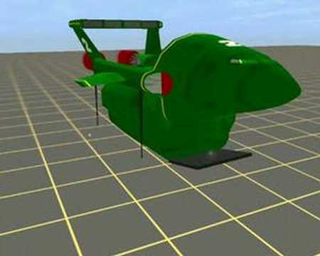 TB2 animation in Trainz