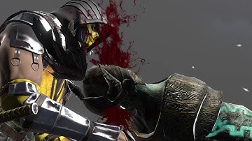 Mortal Kombat Mobile | MK11 Scorpion Fatal Blow