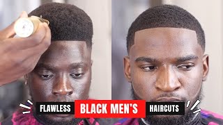 Flawless Black Men&#39;s Haircuts Transformation 🔥 Most Attractive Haircuts before &amp; after 2024 💈