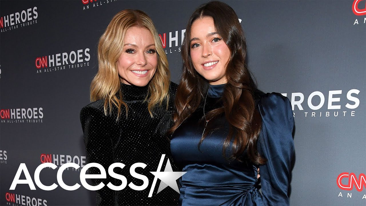 Kelly Ripa's Daughter Lola Grace Consuelos Steals The Spotlight With Wow-Worthy Look At CNN Event