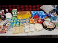 Drive Through Food Bank Huge Grocery Pantry Haul Helps So Many Blessings