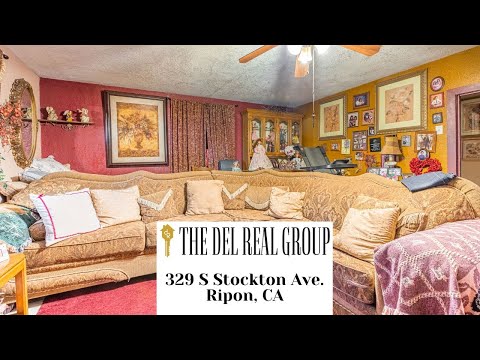 329 S Stockton Ave., Ripon, CA home video tour