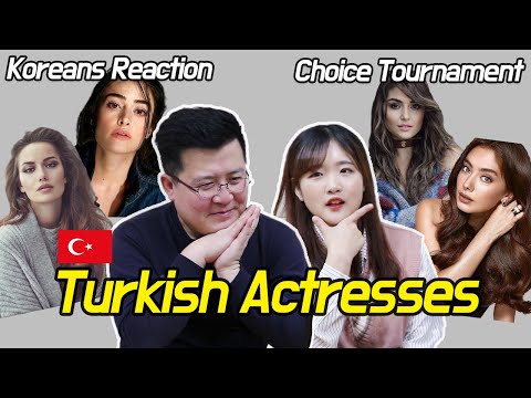 Koreliler 16 Türk oyuncuya tepki gösterdi [Choice Tournament] / Hoontamin