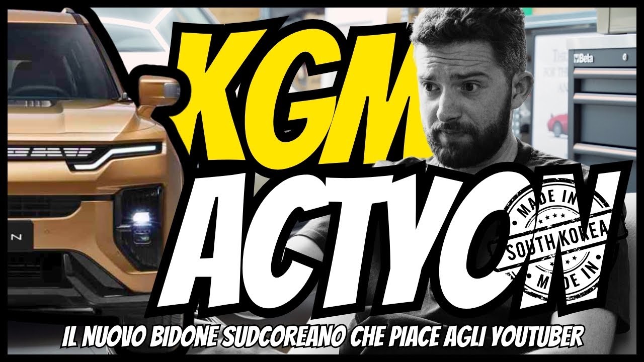 NUOVA SSANGYONG KGM: dalla COREA DEL SUD un'auto PEGGIORE… della JAECOO 7?!