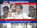 Rahul gandhi tears into bjps india shining campaign