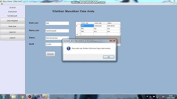 Project UAS Pemrograman Visual Data Pegawai STMIK ROYAL KISARAN I