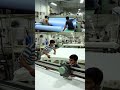 Automatic Fabric Cutting in Action ✂️⚡