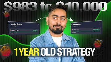 Quotex ! Made 983$ to 10K$ by using this Strategy . My 1 year old Quotex strategy working? ​