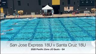2026 Pac Zone JO Quals - 6-12-2026 San Jose Express 18U v Santa Cruz 18U