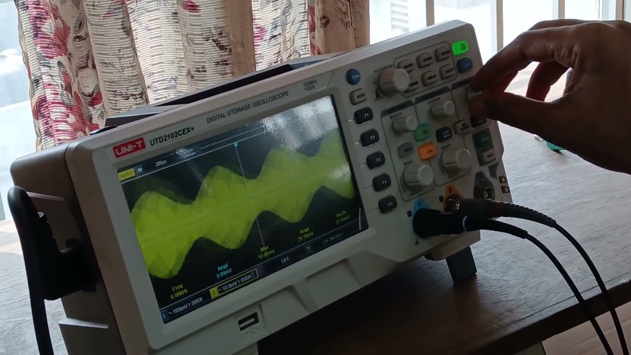 DSB-DC and SSB modulation and demodulation experiment