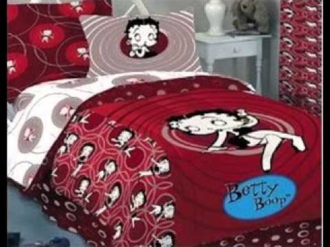 betty boop bedroom decor