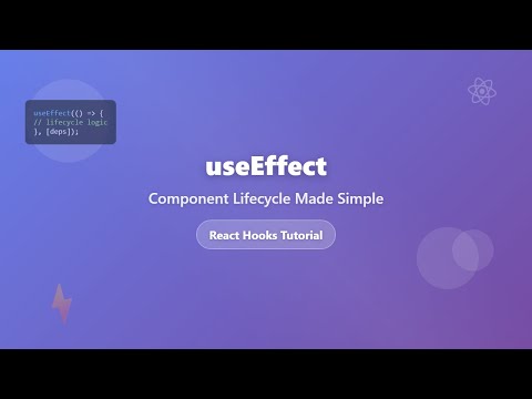 React useEffect Hook: Master Component Lifecycle in Functional Components