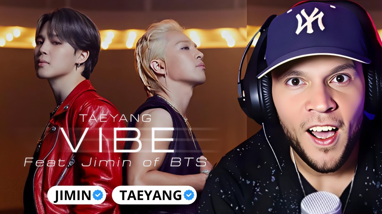 CEÉLE enloquece con VIBE - TAEYANG X JIMIN of BTS (REACCIÓN)