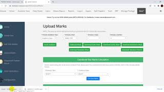 How Teacher Can Upload Marks | Vawsum