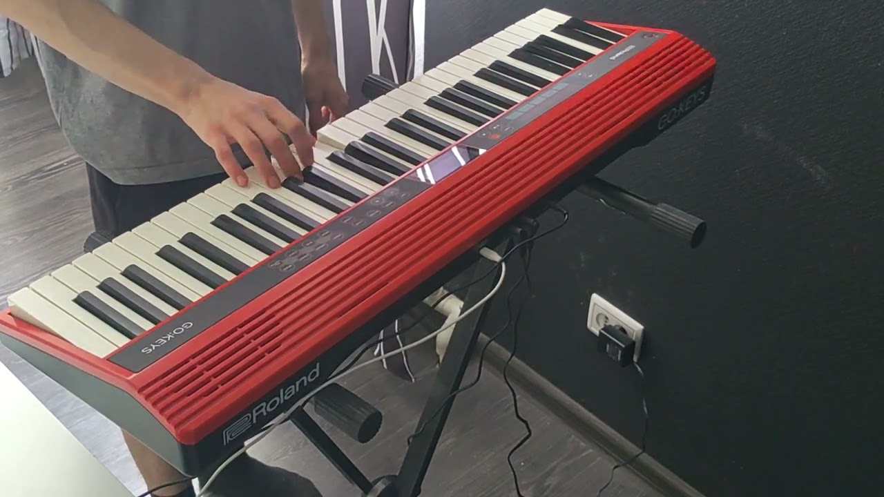 Nightwish sleeping sun keyboard cover