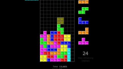 Jstris - Sprint - 21,138 Seconds