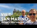Visit San Marino -  Europe's Third Smallest Country [July 2021]