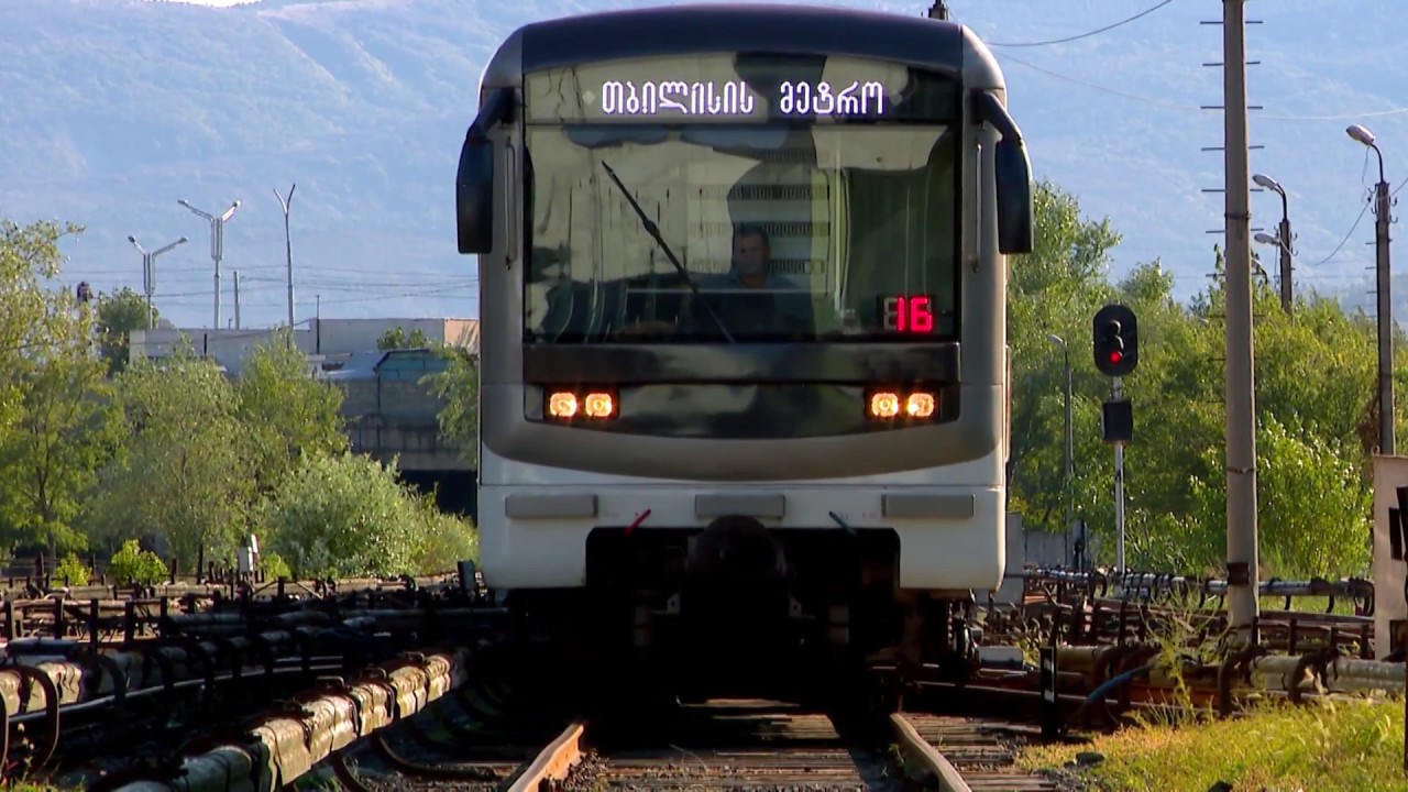 Тбилисский метрополитен возобновил свою работу