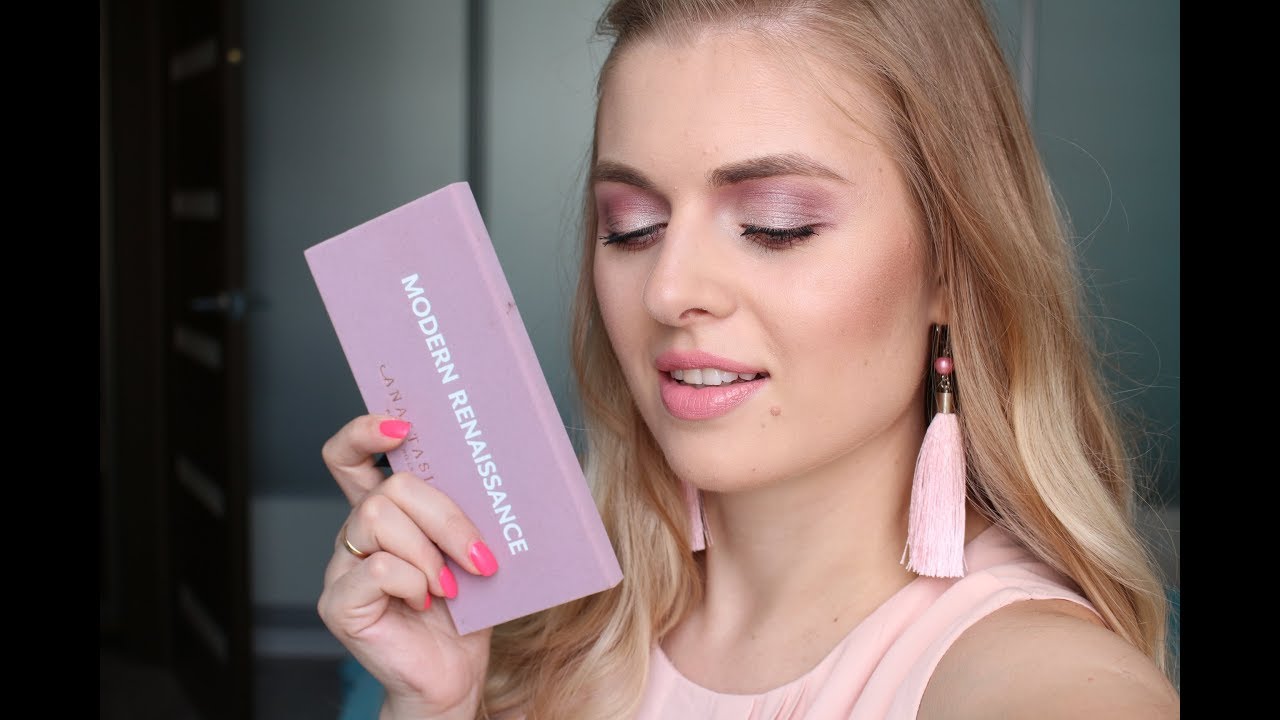 ANASTASIA BEVERLY HILLS MODERN RENAISSANCE / ОБЗОР И МАКИЯЖ