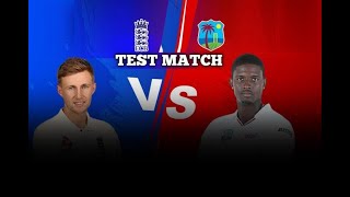 West Indies Vs England 1st test 3rd day live match highlights