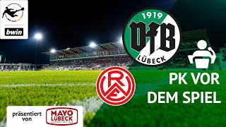 PK vor dem Heimspiel || VfB vs. Rot Weiss Essen || Saison 2023/24
