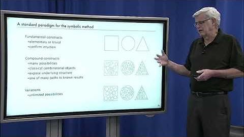 1.2 Trees and Strings [Lecture 1 - Combinatorial structures and OGFs]