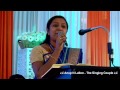 Thenum vayambum  malayalam song  lalloo alphonse  singing couple  teacher singing