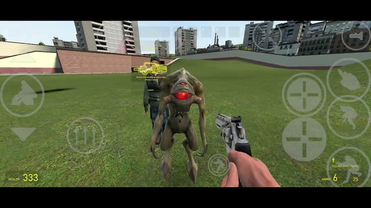 Playing hl2sbpp again but with swep addon 