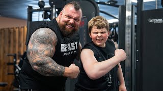 HUGE ARM WORKOUT WITH EDDIE HALL!!!