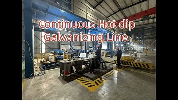 Continuous Hot dip Galvanizing Line