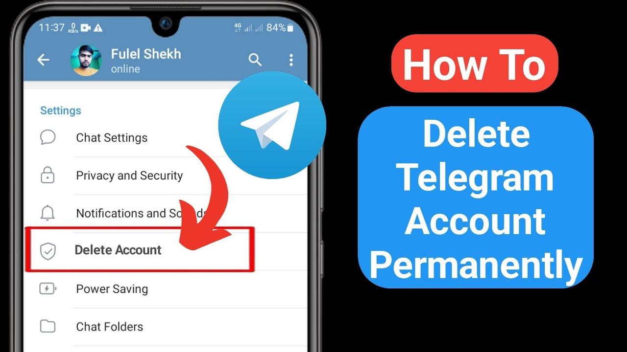 How To Delete Telegram Account Permanently (New 2023) ৷ Delete Your ...