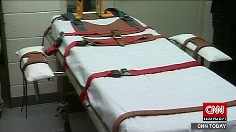 Executions in the spotlight in Arkansas