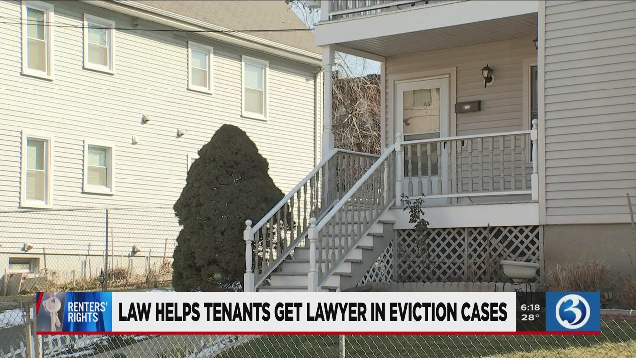 RENTERS' RIGHTS Law helps tenants get lawyer in eviction cases YouTube