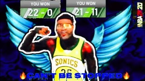 My Best Build On NBA 2k20" PlayMaking Four " Cant be Stopped