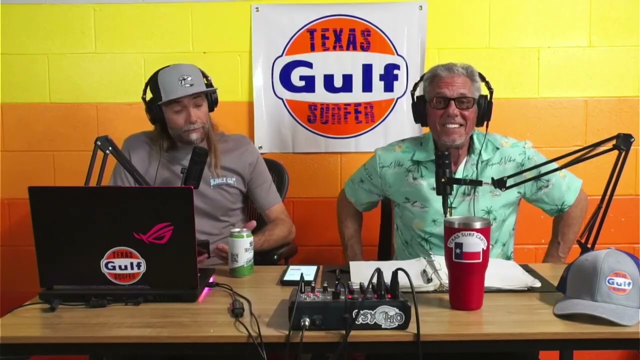 Техасский серфер из Мексиканского залива, 2 сезон, 1 серия