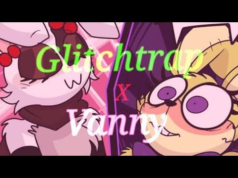 FNaF Tamagotchis - Glitchtrap & Vanny by CrysiciclesKori -- Fur