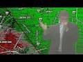 Meteorologist Continues To Report Weather During Fire At TV Studio