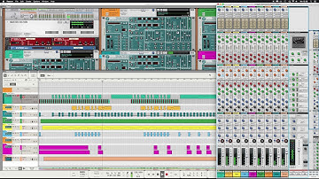 Oxygen - Made with Propellerheads Reason Subtractor synth