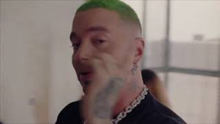 (V-Edit MtZ) J Balvin- Ginza Reggaeton Riddim Mashup Clean 100 Bpm