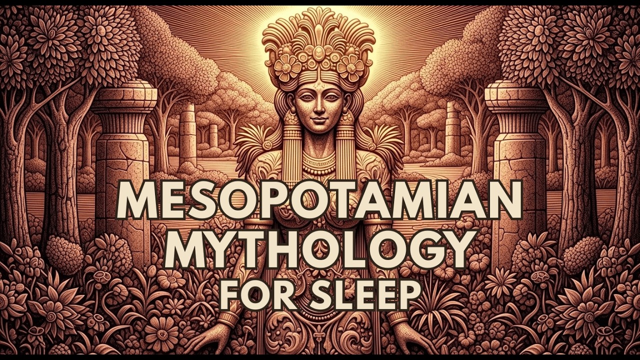 The ENTIRE Story of Mesopotamian Mythology - Lahamu | Bedtime Story