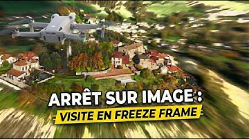 Visite Immo avec incrustations graphiques & Freeze Frames