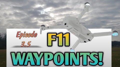 (2019) SJRC F11 1080p version. Range test, Waypoints, Panorama mode & more!