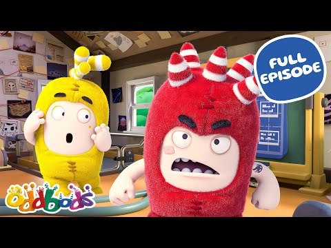 💌Love Bomb: Light The Fuse 💌| OddBods| Moonbug Kids - Funny Cartoons & Animation
