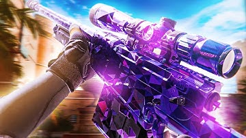 The MAX SPEED VICTUS XMR SNIPER in Modern Warfare 2...