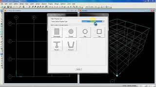 Tutorial SAP2000 V14 - Section Properties (Part 3)